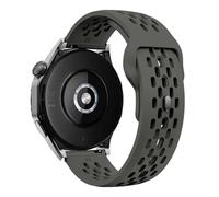 Bande de silicone de 18 mm 20 mm 22 mm pour Samsung Galaxy Watch 6 5 4 pour le bracelet GT4 3 GT2 Pro pour Garmin Vivoactive 4 STRAP