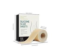 Bande De Silicone Pour Cicatrices - Feuilles De Soin Nourrissantes Et Douces Pour La Beauté | Patchs De Soin Nourrissants Pour La Beauté De La Peau,Pour Césarienne Brûlure Abdominoplastie Et Corps