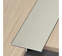 Bande de sol en aluminium T-Sd, haute dureté, bordure imperméable en T, barre en aluminium pour tous les types de flo, idéale pour un hing sans couture