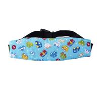 Bande De Soutien À La Tête - Aid De Repos De Siège Automatique Enfant, Coussin De Sommeil De Voyage Pour Nourrissons | Support De Sieste Réglable Respirant Avec Sangle Élastique, Support De Tête Sécur