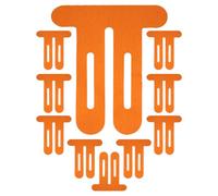 Bande de Soutien pour Genou | Bandes Sportives 10X Anti-Douleur Genoux | Patchs Sportifs Élastiques pour Basket Course Randonnée et Activités Physiques