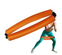 Bande de squat, sangle circulaire de hanche, boucle d'entraînement élastique, texture en tissu antidérapant, outil de gestion des performances de fitness, produits de bien-être, taille standard, ton