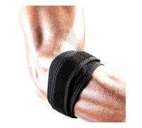 Bande de support coude Softee fixation Noir TU Unisex