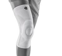 Bande De Support Genou Bauerfeind Sports Blanc