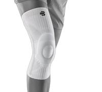 Bauerfeind Bande de support genou Sports Blanc XS