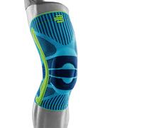Bande de support genou Bauerfeind Sports Bleu XL