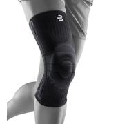 Bauerfeind Bande de support genou Sports Noir 2XL