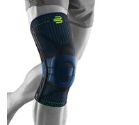 Bande de support genou Bauerfeind Sports Noir M