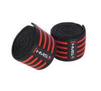 Bande de support genou HMS OKX02 2M (x2) Noir TU Unisex