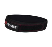 Bande de support genou rotulienne Pure2Improve Noir TU Unisex