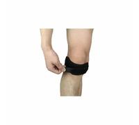 Bande de support genou Softee rótula Noir TU Unisex