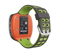 Bande de surveillance en silicone sport coloré pour Garmin Forerunner 310xt Watch Remplacement Watch Socle