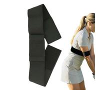 Bande De Swing Pour L Entraînement Au Golf | Appareil D Entraînement Et D Exercice | Brasbande d'Entraînement Golf | Pour Intérieur Et Extérieur, Pour Femmes Et Hommes, Golfeurs Débutants Et