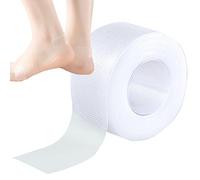 Bande de talon invisible pour chaussures - Autocollants de protection du talon - Ruban de protection des pieds, autocollant adhésif pour soins des pieds, coussinets thermocollants, ruban étanche à