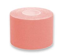 Bande de taping extensible et adhésive 5 cm x 5 m - Couleurs unies - Chair
