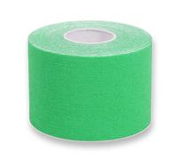 Bande de taping extensible et adhésive 5 cm x 5 m - Couleurs unies - Vert