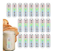 Bande de température de brassage - 20 autocollants pour thermomètre de fermentation, plage de 18 ℃ à 32 ℃, indicateurs adhésifs, outils de mesure, accessoires de précis, équipeme