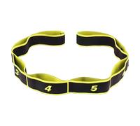 Bande de Tension Élastique Exercice Corde de Traction Corde Extensible 8 Segments Bande d'étirement Pilates Équipement d'entraînement de résistance féminin Ceinture de Sangle de Traction Pilates