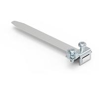 Bande de terre 190 x 20 x 48 mm de diamètre pour 54 mm Ni/96440201/elko-bis 5907676713676