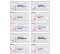 Bande de Test de Grossesse, 10pcs Kit de D¨¦tection Enceintes Pr¨¦coces pour les Truies Collo?dales de Test de fertilit¨¦ Rapide pour la Gestion de L'¨¦levage du B¨¦tail