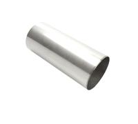 Bande de titane TA2 de haute pureté, bobine de titane, épaisseur de feuille de titane 0.1mm-0.5mm largeur 200mm longueur 300/400/500/600/800mm 1 pièces(300mm,0.1x200mm)