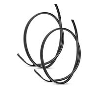 Bande de toit pour Toyota Yaris Hatchback 2012-2014, garniture de toit gauche et droite remplace 75551-52200 75552-52180