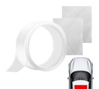 Bande de toiture - Bande de toit adhésive imperméable - Ruban d'étanchéité - Ruban de réparation de toit pour remorque, caravane, toit fixe, accessoire de protection auto-adhésif, résistant
