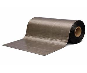 Bande de toiture en aluminium couleur plomb gris argenté autocollant bande bitumée résistante aux UV pour toit plat abri voiture garage 5 m² Toit métallique du rouleau Format 1 x 5 m