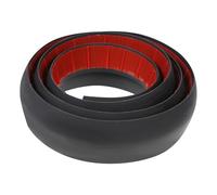Bande de Transition Adhésive PVC Noir pour Bords de Sol et Seuils | Profil Flexible Anti-chocs, Protection des Vinyles et Moquettes, Pose Facile aux Passages de Porte, Hauteur Inférieure à 5mm