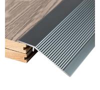 Bande de transition au sol de porte, rampe en métal réglable pour un pont en hauteur lisse, installation facile pour une entrée de pièce sans couture