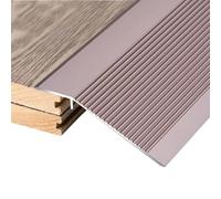 Bande de transition au sol de porte, rampe en métal réglable pour un pont en hauteur lisse, installation facile pour une entrée de pièce sans couture