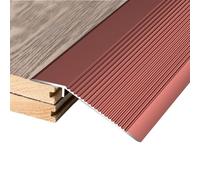 Bande de transition au sol de porte, rampe en métal réglable pour un pont en hauteur lisse, installation facile pour une entrée de pièce sans couture