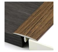 Bande de transition auto-adhésive, design grain de bois, facile à couper, parfaite pour les sols stratifiés, vinyle, bois, carrelage, solution durable et élégante