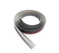 Bande de transition auto-adhésive en PVC pour sols stratifiés et vinyles 1 m Solution de sol flexible Installation facile Durable et imperméable