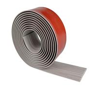 Bande de transition auto-adhésive pour portes, vinyle et stratifié, bande de seuil de 5 m, facile à installer, durable et polyvalente