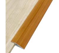 Bande de transition autocollante en PVC, facile à installer, pour sols irréguliers, bordure durable pour sols stratifiés, parfaite pour la rénovation de la maison