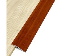 Bande de transition autocollante en PVC, facile à installer, pour sols irréguliers, bordure durable pour sols stratifiés, parfaite pour la rénovation de la maison