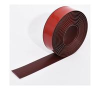Bande de transition autocollante en vinyle for seuil de porte, rampe, bordure de moquette, revêtement de sol stratifié plat, 3,3 pi, 6,6 pi, 9,8 pi(Red oak,9.8ftx4cm)