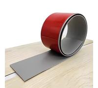 Bande De Transition Autocollante Pour Sol Stratifié - Garniture De Séparation Plate Jointer Les Joints Sols En Vinyle, Rampes Seuil Portes(Gray,200 * 4cm)