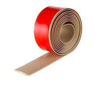 Bande de Transition de Plancher,Rail de Transition,1 m/2 m/3 m,Barre de Seuil,Bande de Bord de Moquette pour Joindre Les Joints de Plancher Et Les Transitions(Size:6.56ft/200cm,Color:maple grain)