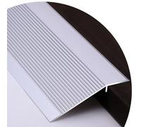 Bande de transition de sol, 10 mm-40 mm, bordure métallique découpable, bande antidérapante pour une personnalisation facile