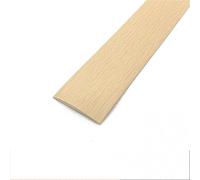 Bande de transition de sol 10 pi x 2 po, bandes de recouvrement de joint de sol en vinyle autocollant, garniture de bord de sol stratifié, carreaux de recouvrement de moquette for joints de sol plats