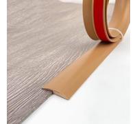 Bande de transition de sol auto-adhésive, bande de bordure en vinyle, bandes de bord de tapis flexibles, moulures imperméables for joindre les espaces de sol