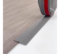 Bande de transition de sol auto-adhésive, bande de bordure en vinyle, bandes de bord de tapis flexibles, moulures imperméables for joindre les espaces de sol
