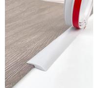 Bande de transition de sol auto-adhésive, bande de bordure en vinyle, bandes de bord de tapis flexibles, moulures imperméables for joindre les espaces de sol