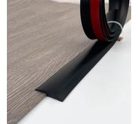 Bande de transition de sol auto-adhésive, bande de bordure en vinyle, bandes de bord de tapis flexibles, moulures imperméables for joindre les espaces de sol