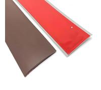 Bande De Transition De Sol Auto-adhésive Pour Stratifié Couverture De Joint Seuil Vinyle Porte Finition Facile À Installer Et À Décoller(Coffee,5cm/1.96in)