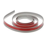 Bande de Transition de Sol Auto-adhésive PVC pour Portes, 6,56 Pieds | Hauteur Compatible Inférieure à 5mm, Pose sans Outils, Finition pour Pièces, Maisons et Tapis