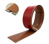 Bande De Transition De Sol Autocollante, 4, 5, 7,6 Cm De Large, Bande De Recouvrement En Vinyle Pour Couvrir Les Espaces Entre Les Sols En Bois, Les Carreaux(Teak,7.6cm x 200cm)