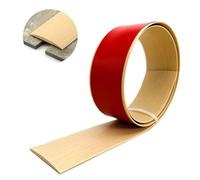 Bande de Transition de Sol Autocollante, 4, 5, 7,6 cm de Large, Bande de Recouvrement en Vinyle pour Couvrir Les Espaces Entre Les Sols en Bois, Les Carreaux(Maple,4cm x 300cm)